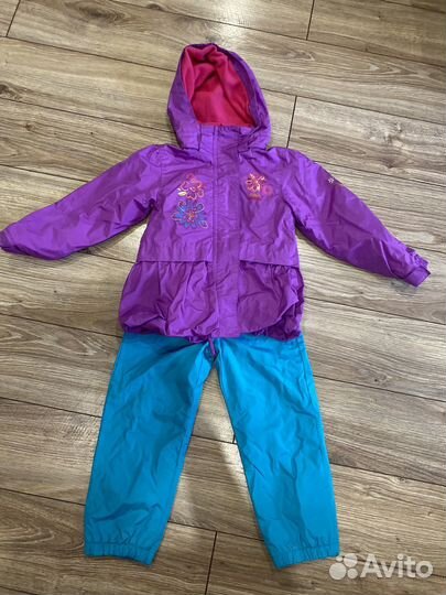 Демисезонный костюм для девочки