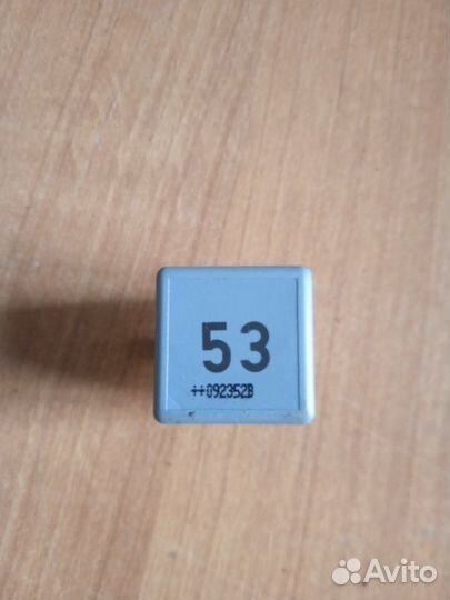Реле кондиционера №53 Volkswagen Polo хетчбек cggb