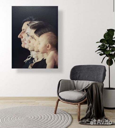 Фото на холсте картина