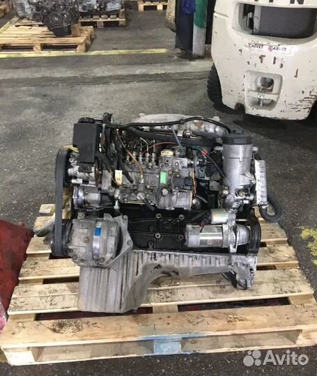 Двигатель SsangYong Rexton OM662935 D29M 2.9л