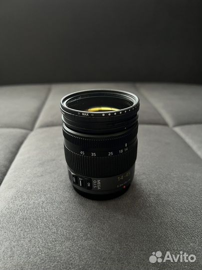 Panasonic lumix 14-45 1:3,5-5,6 G vario