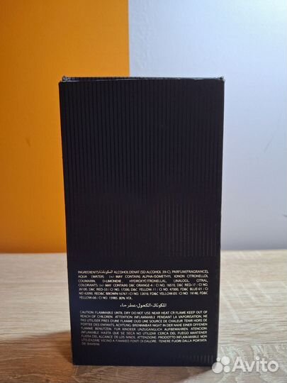 Afnan 9pm оригинал роспив 5 мл