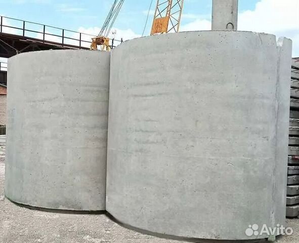 Кольца стеновые бетон в30f200w6