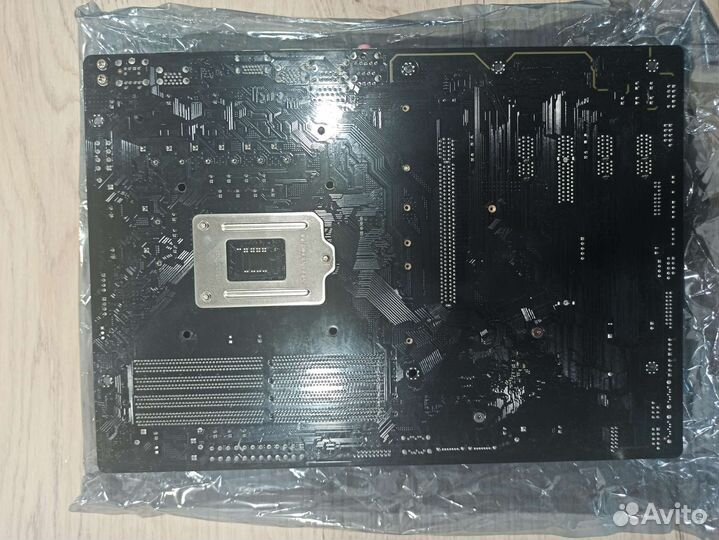 Материнская плата ASRock z390 phantom gaming 4s