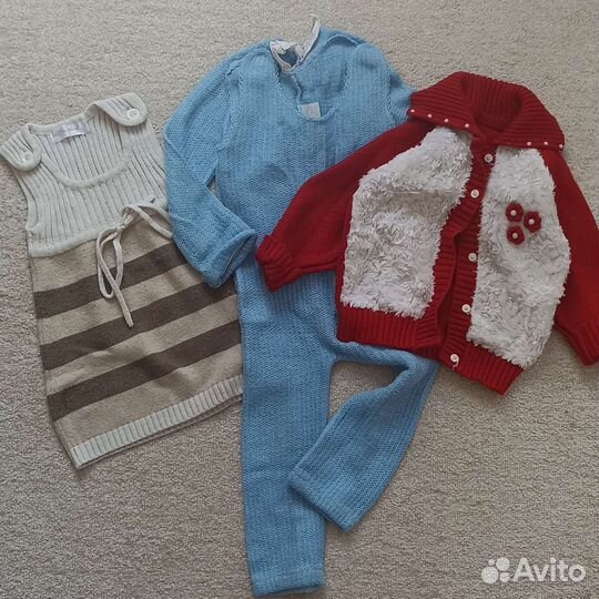 Вещи пакетом на девочку 1,5 - 2 года