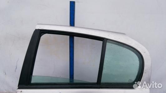 Дверь задняя левая nissan almera N16 (SML20FG01)