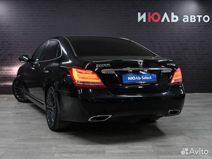 Hyundai Equus 5.0 AT, 2013, 184 926 км