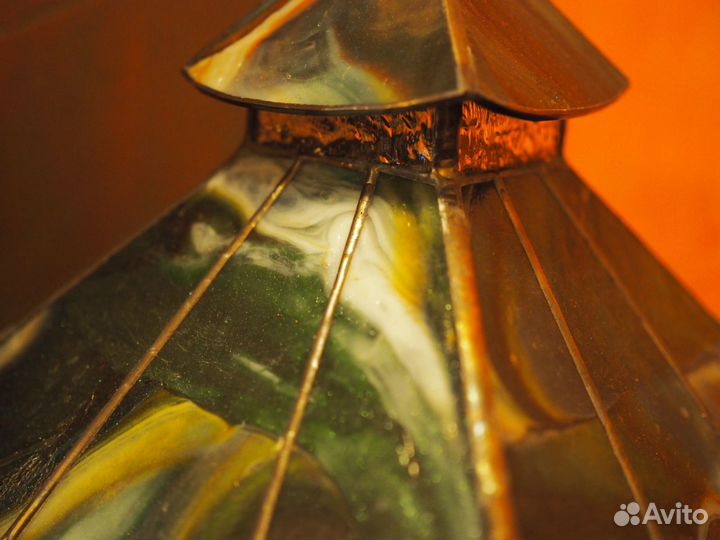Витражный светильник 