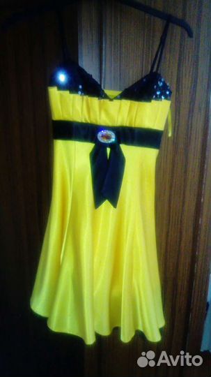 Продам шикарное платье