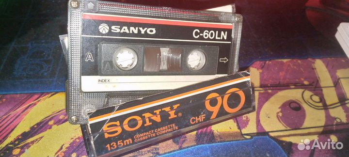 Кассета soni с ошибкой