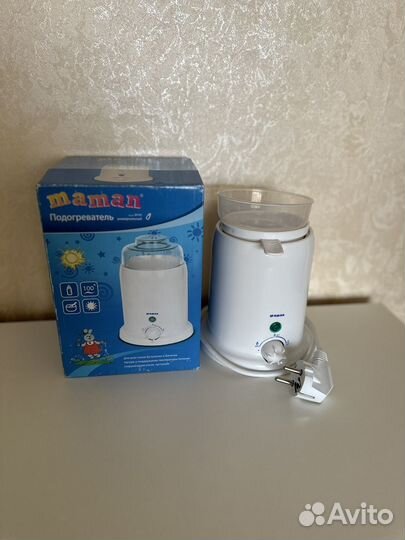 Стерилизатор подогреватель maman