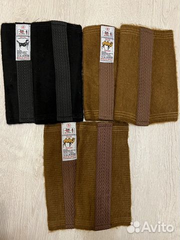 Наколенники лечебные верблюжья и собачья шерсть