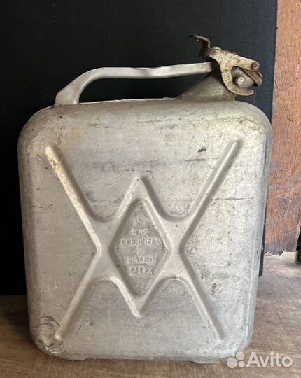 Канистра алюминиевая