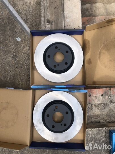 Тормозные диски toyota camry 50-55/rav4