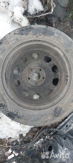 Диск штамп рено дастр террано R16