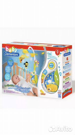 Музыкальный мобиль Clementoni