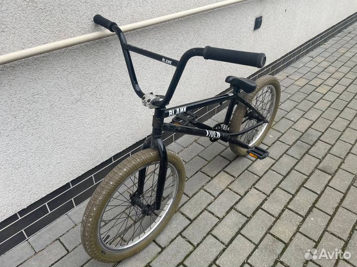 Велосипед bmx blank