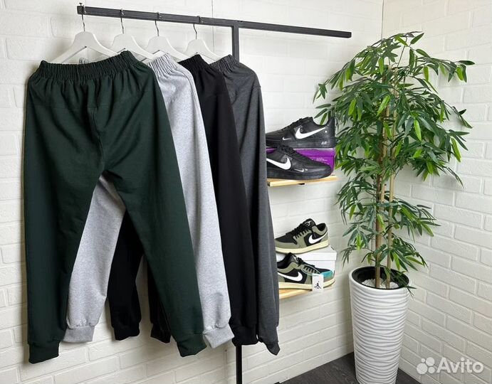 Штаны Puma Adidas Nike