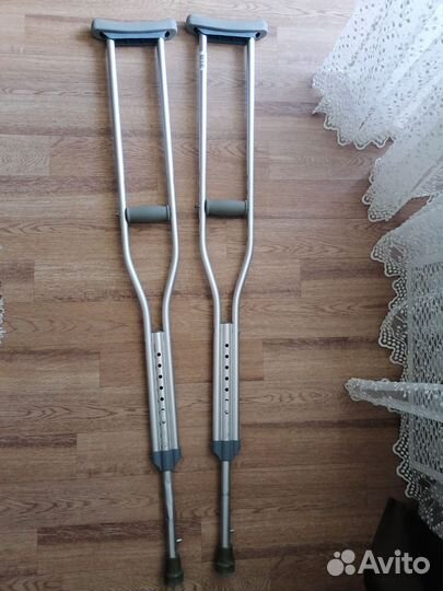 Костыли подмышечные взрослые
