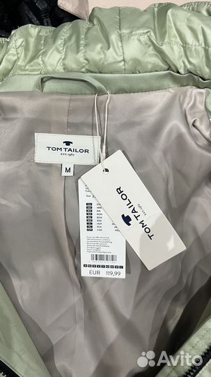 Плащ новый Tom Tailor
