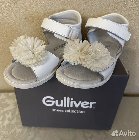 Босоножки для девочки Gulliver 29 размер, новые