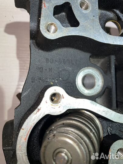 Головка цилиндра передняя harley davidson