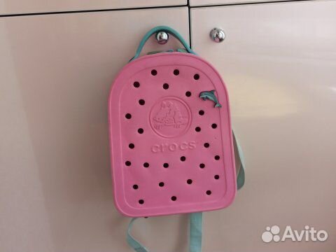 Рюкзак Crocs розовый