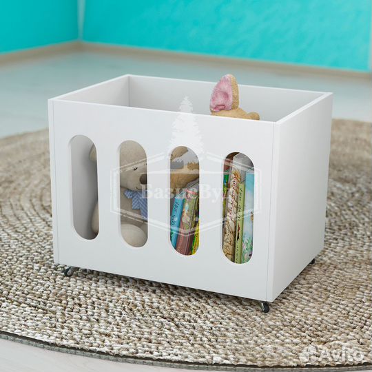 Ящик для игрушек / Ящик / Ящик детский