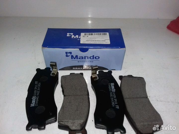 Передние колодки Kia Spectra (Ижевск)