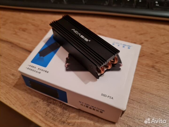 Радиатор для ssd m2