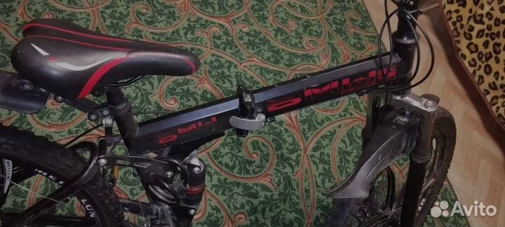 Горный велосипед BMW складной