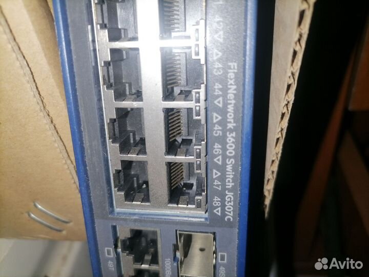 Коммутатор пое 48 портов