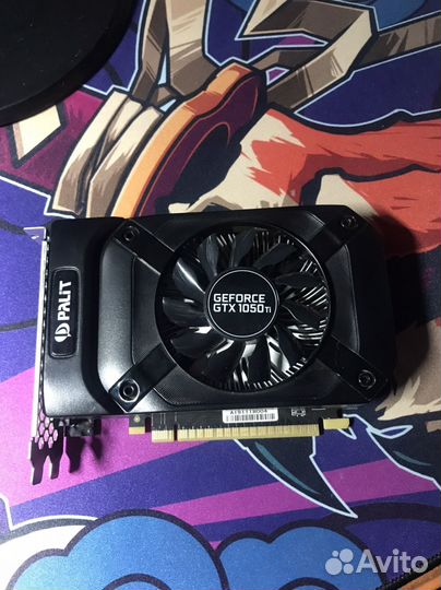 Видеокарта gtx 1050 ti 4gb