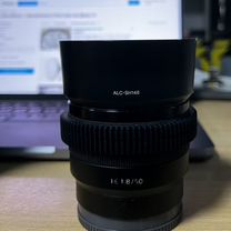 Sony FE 50mm f1.8