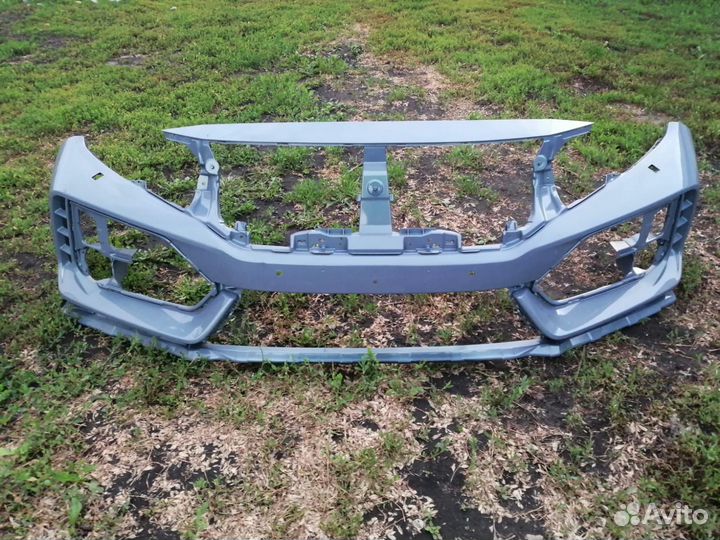 Бампер передний на Honda Civic Type R 2018-2020