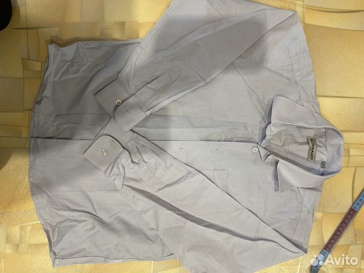 Рубашка школьная для мальчика 122 128