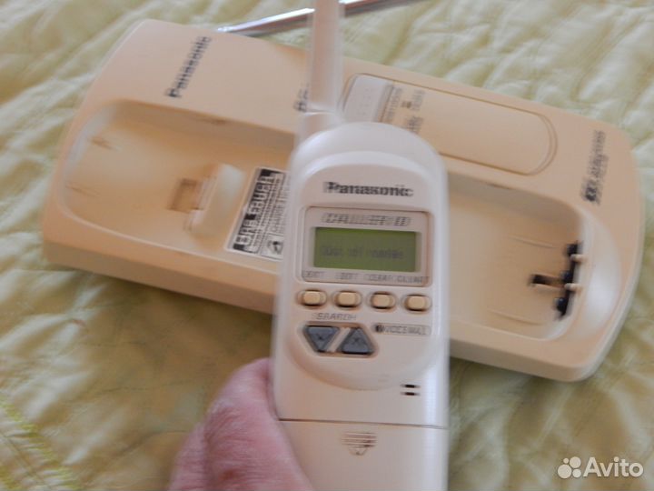 Телефон беспроводной Панасоник винтаж