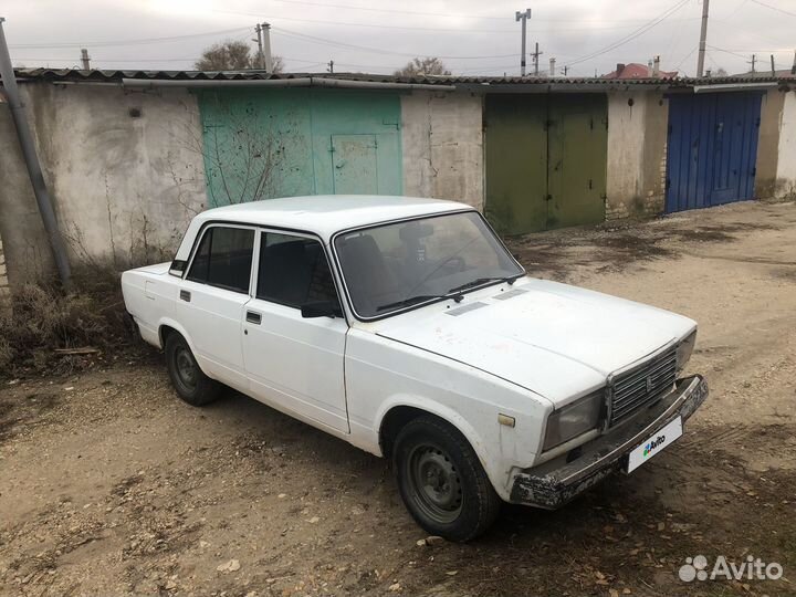 ВАЗ 2107 1.6 МТ, 2007, 100 000 км