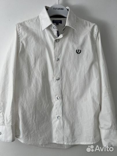 Рубашка на мальчика 134