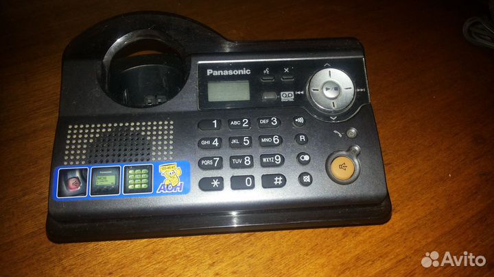 Радиотелефон Panasonic KX-TCD245