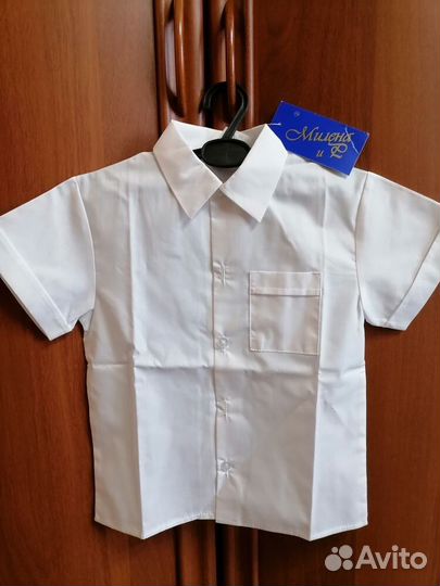Рубашка для мальчика 98 размер
