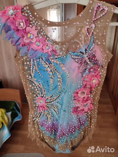 Купальник для художественной гимнастики