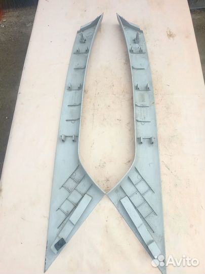 Обшивка стойки передняя левая Peugeot Partner