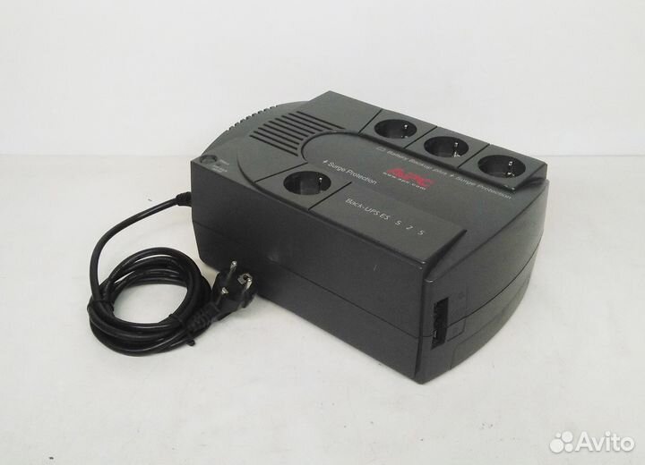 Бесперебойник APC Back-UPS ES 525. В идеале