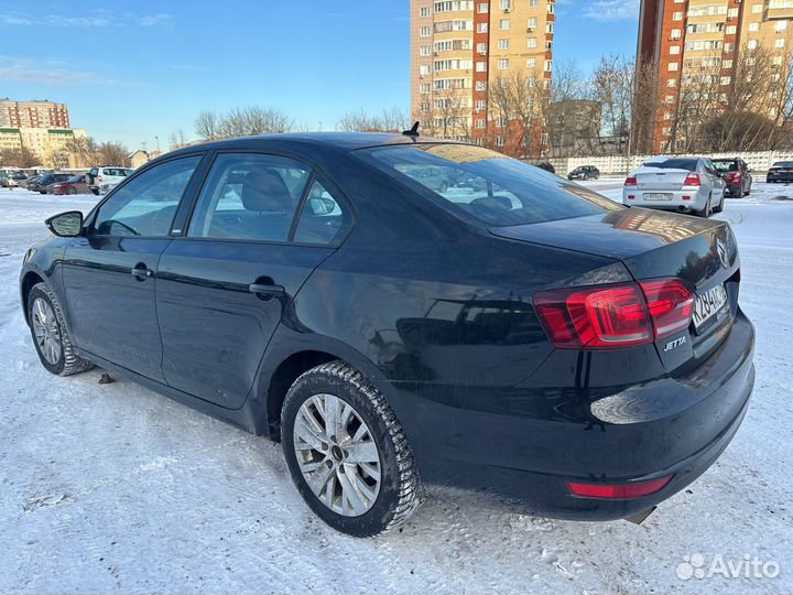 Volkswagen Jetta 1.6 МТ, 2014, 435 040 км