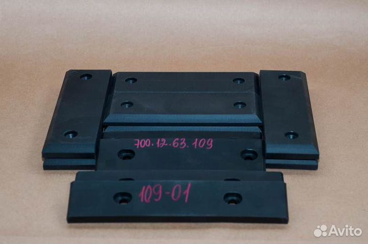 Комплект плит скольжения кс-55730 Челябинец