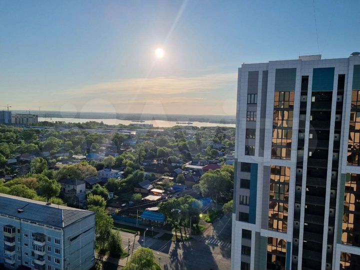 1-к. квартира, 42 м², 17/17 эт.