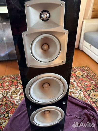 Акустические колонки yamaha 777