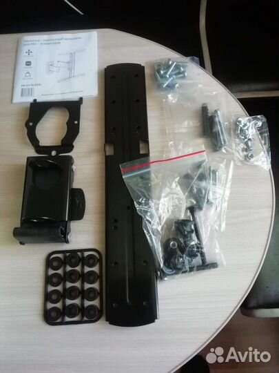 Кронштейн для крепления ж/к телевизора к стене