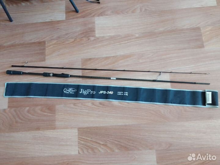 Спиннинг JigPro jps-240 silver stream